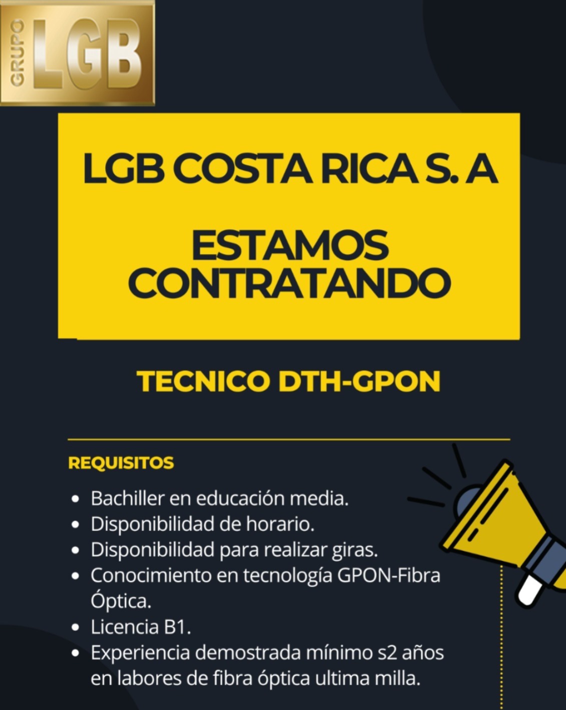 GPON y DTH Técnico